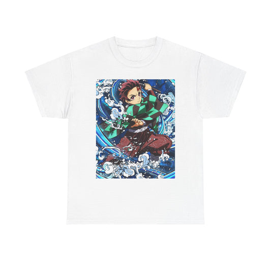 Demon Slayer: Kimetsu no Yaiba T-shirt, Anime Gift Tee, Movie Fan Apparel, Manga Shirt, Tanjiro T-shirt, Demon Slayer T-shirt, Gift