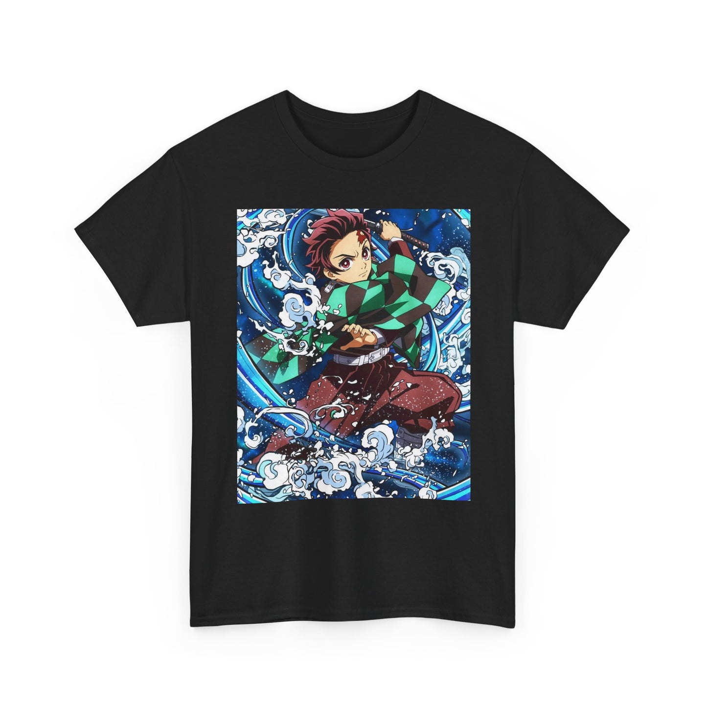 Demon Slayer: Kimetsu no Yaiba T-shirt, Anime Gift Tee, Movie Fan Apparel, Manga Shirt, Tanjiro T-shirt, Demon Slayer T-shirt, Gift