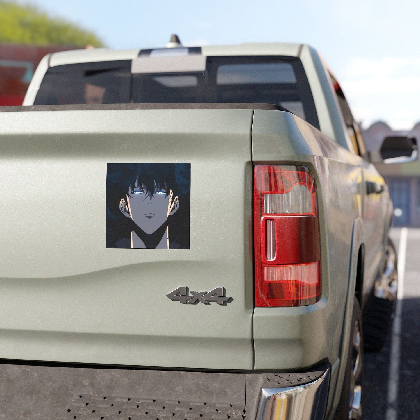 Sung Jinwoo Solo Leveling Anime Car Magnets - Cool Vehicle Decor, Gift for Anime Lovers, Unique Designs, Customize Stickers
