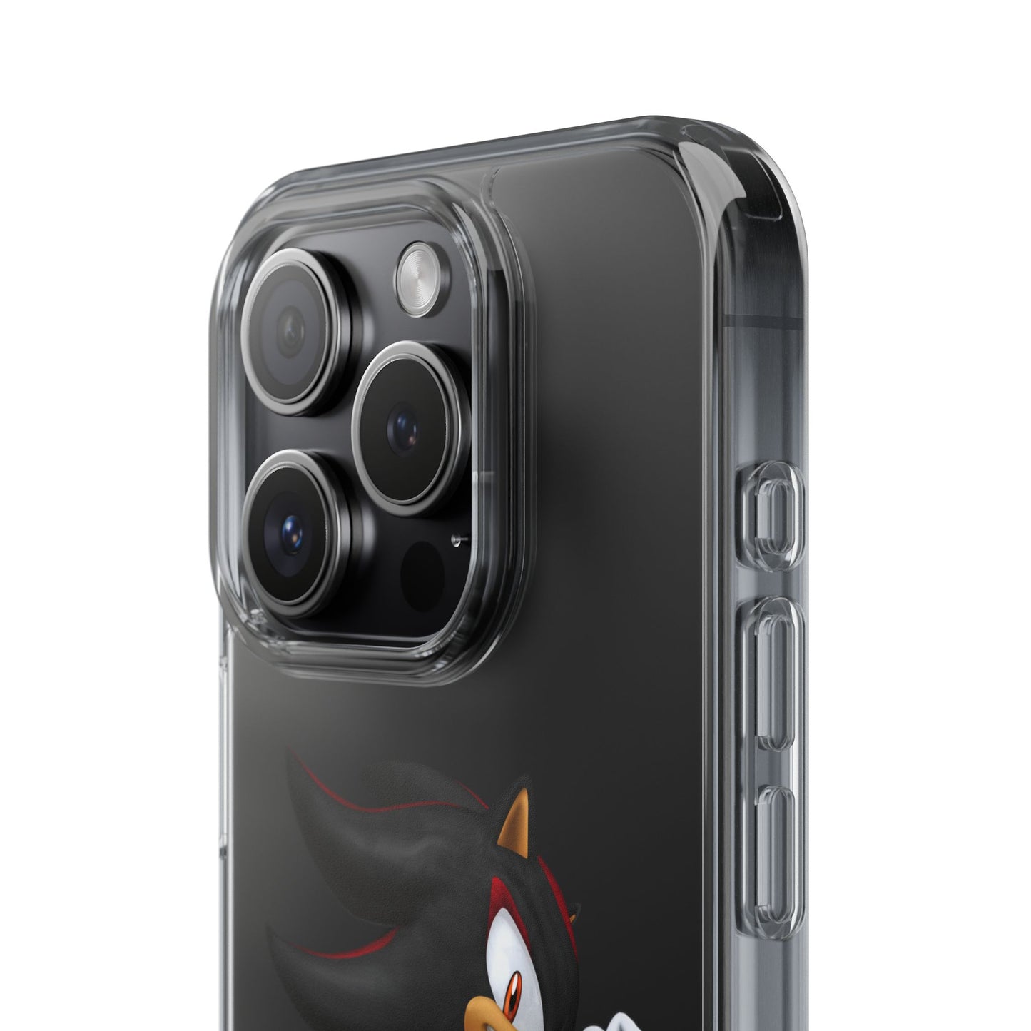 Phone Case, Shadow The Hedgehog Gaming Gift, Personalized Mobile Cover, Birthday Holidays Clear Phone Case, Stylish Phone Case
