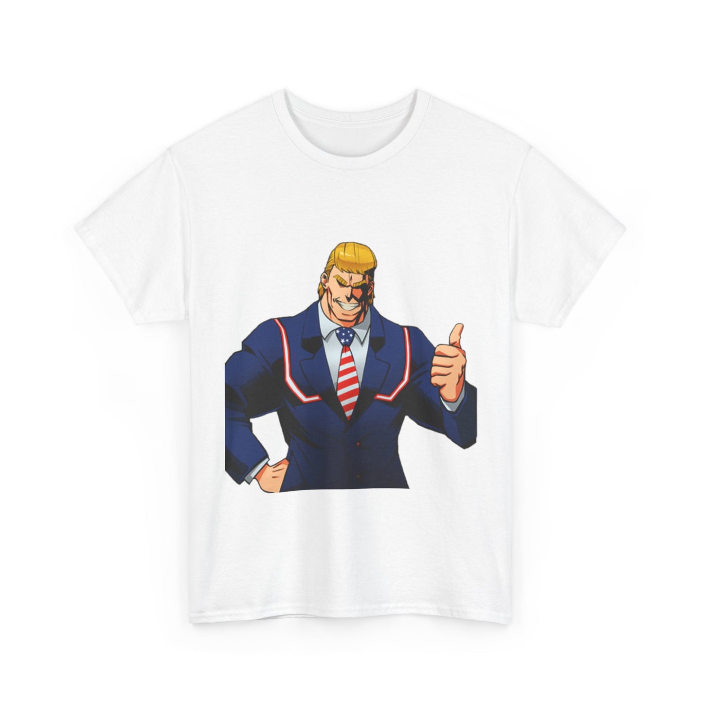 T-shirt Donald Trump, Wall-Might, Donald Trump anime Shirt, custom shirt