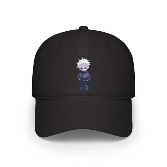 Satoru Gojo Anime Baseball Cap, Jujutsu Kaisen Low Profile Hat, Gift for Anime Fans, Trendy Streetwear Accessory, Outdoor Sports Cap