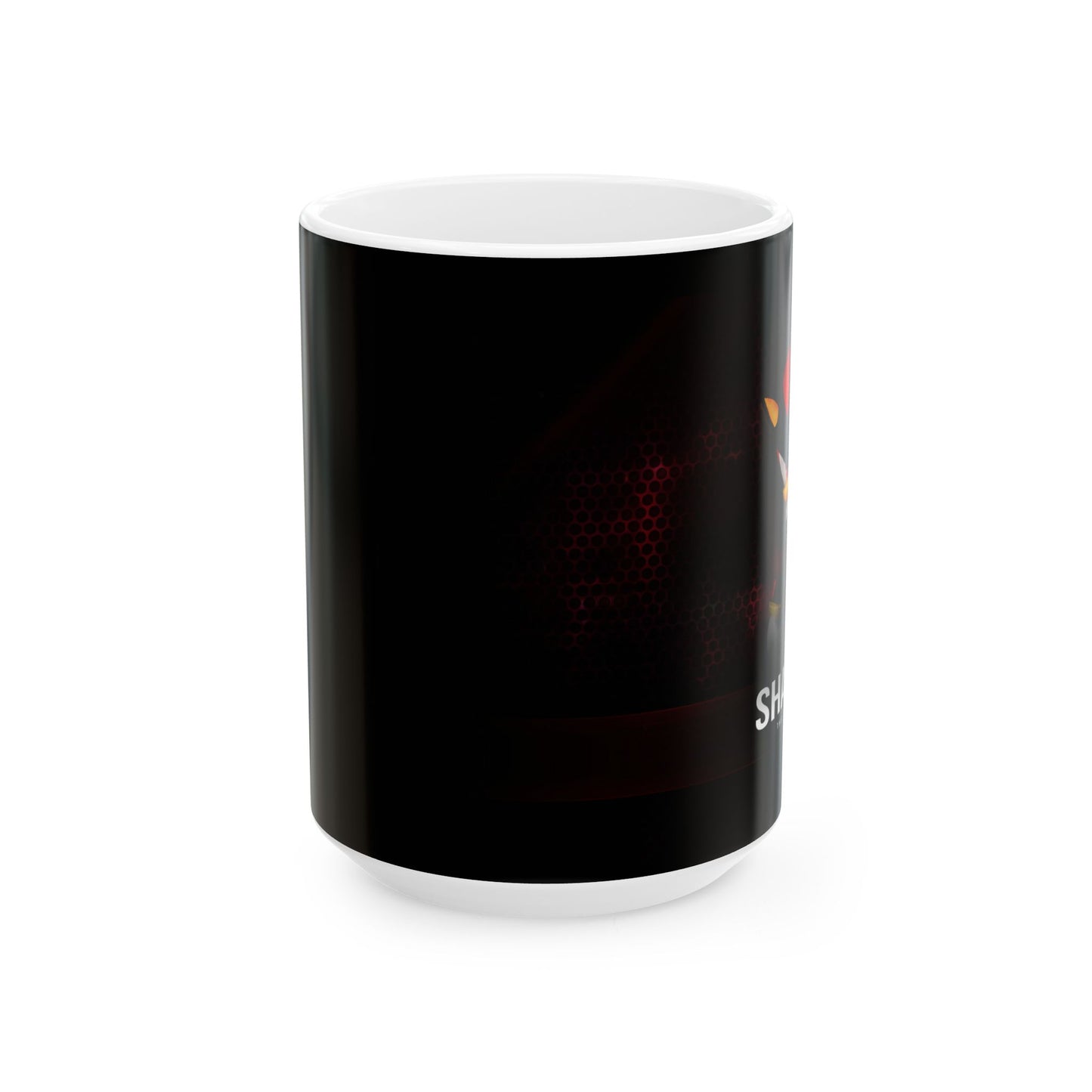Shadow The Hedgehog Mug, Sonic the Hedgehog Fan Gift, Coffee Cup, Gamer Mug, Video Game Lover Gift, Geeky Tea Mug