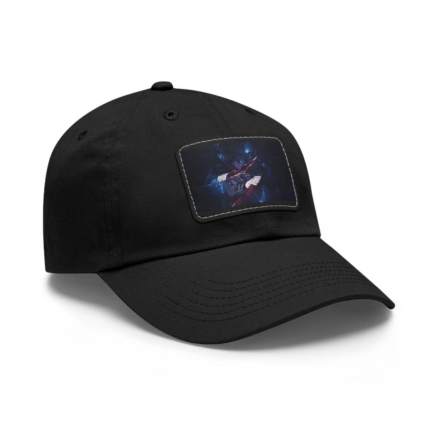 Sung Jin-Woo Cap, Solo Leveling, Leather Patch, Casual Cap for Dads | Gift for Father's Day, Birthday, Stylish Unisex Everyday Style