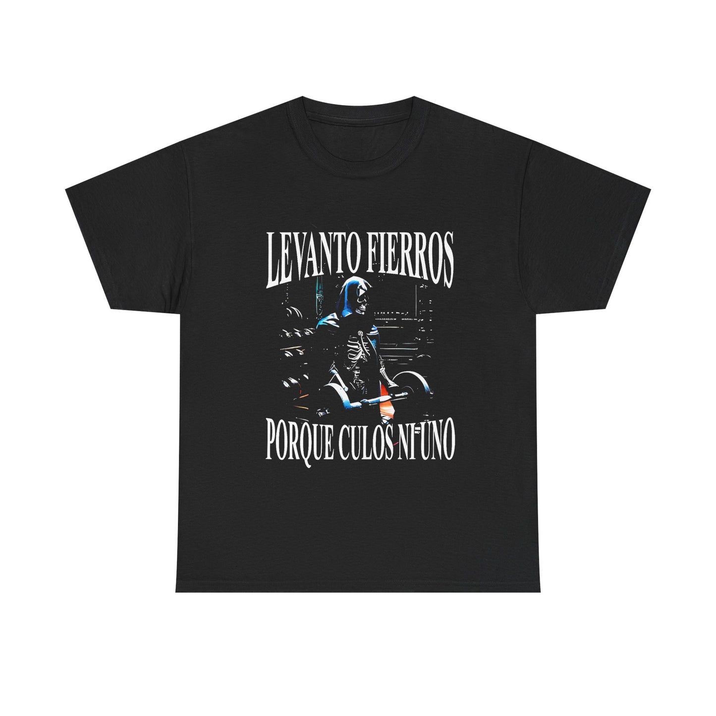 Camiseta de Calavera para Ejercicio, Camiseta con Estampado de Calavera para Gym, Ropa Fitness con Calaveras, Camiseta Unisex de Gimnasio