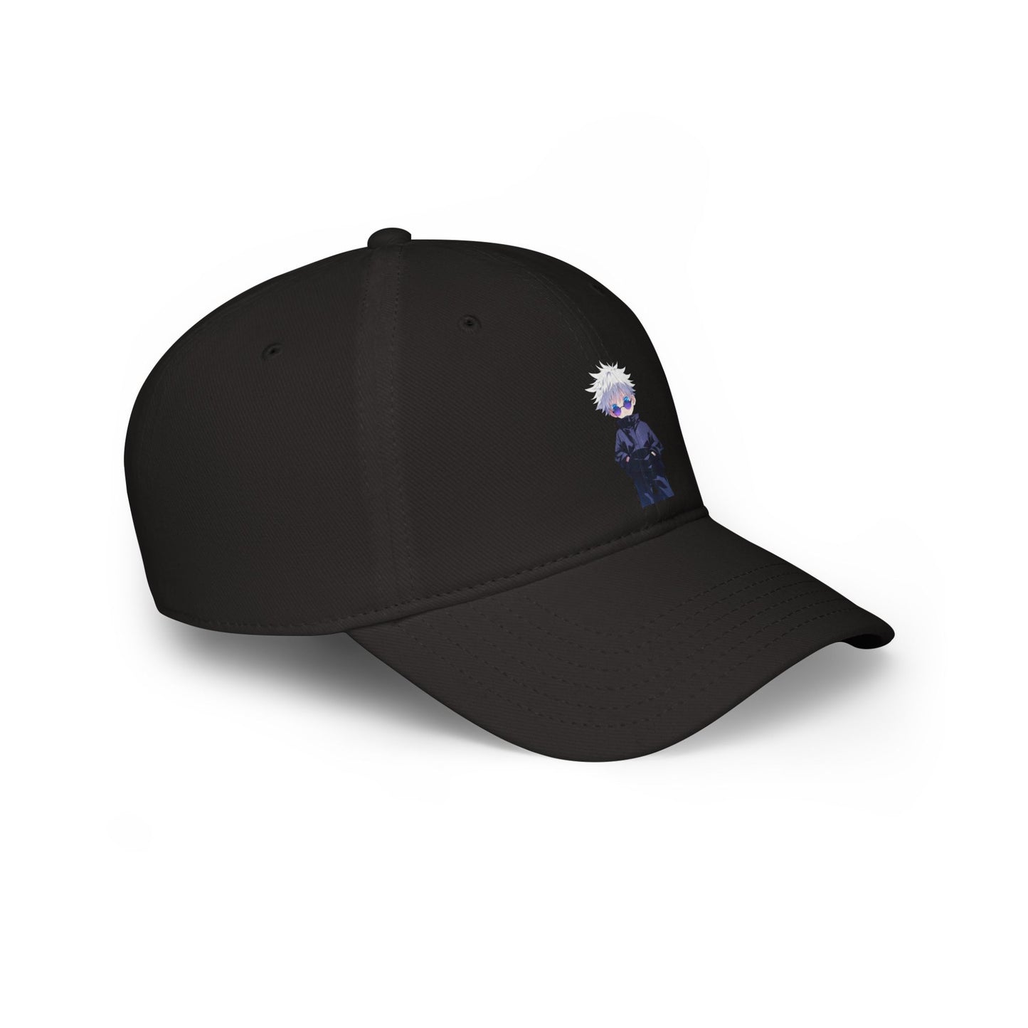 Satoru Gojo Anime Baseball Cap, Jujutsu Kaisen Low Profile Hat, Gift for Anime Fans, Trendy Streetwear Accessory, Outdoor Sports Cap