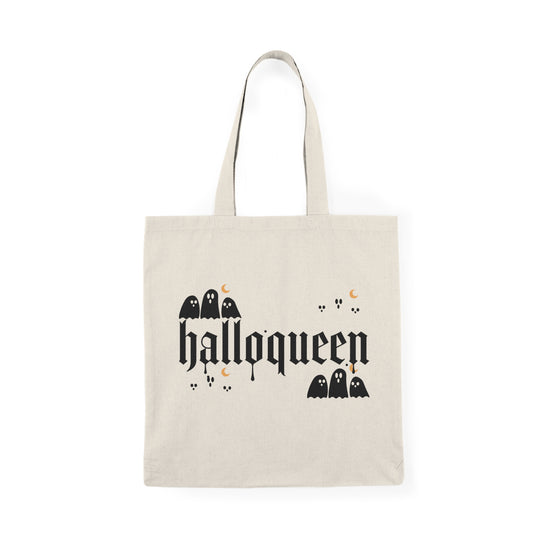 Halloween Bag, Custom Halloween bag, Halloqueen, Spooky Season, Personalized Halloween bag, Gift for Halloween
