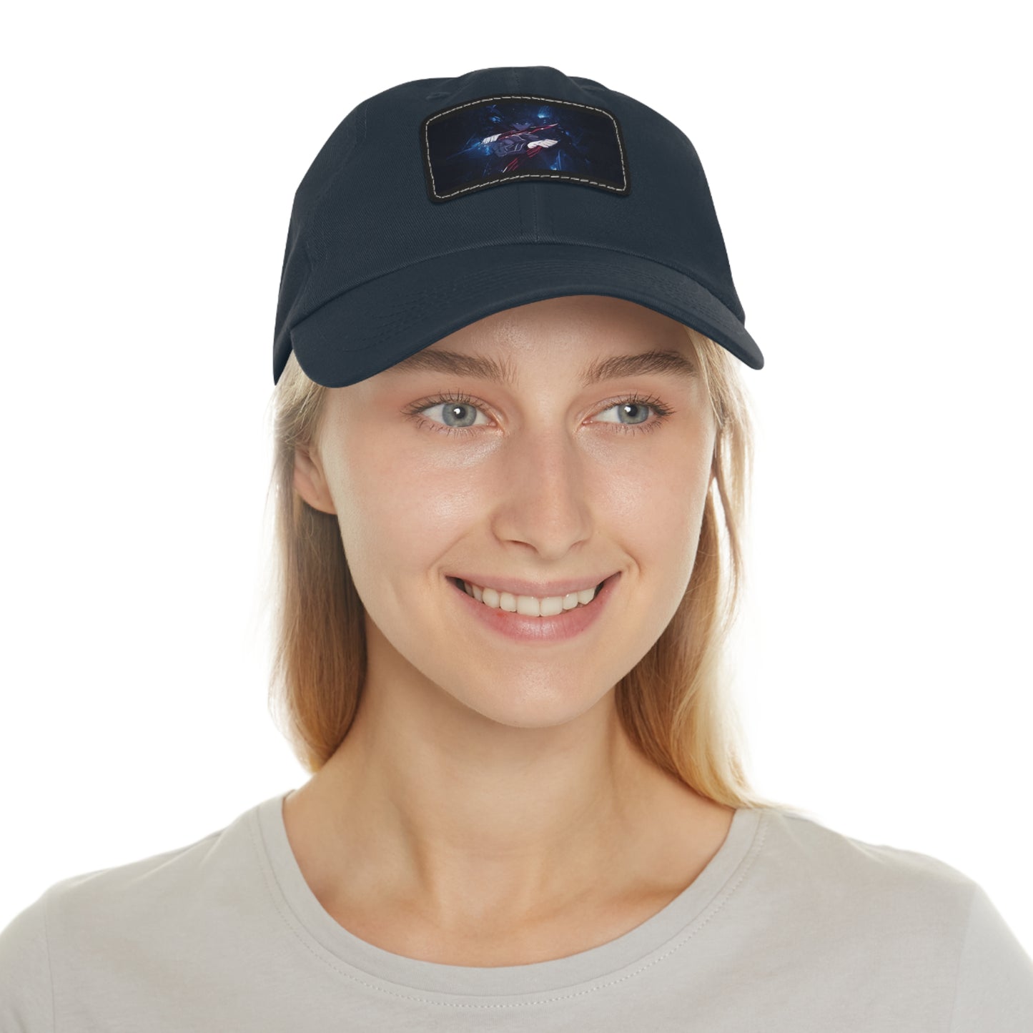 Sung Jin-Woo Cap, Solo Leveling, Leather Patch, Casual Cap for Dads | Gift for Father's Day, Birthday, Stylish Unisex Everyday Style