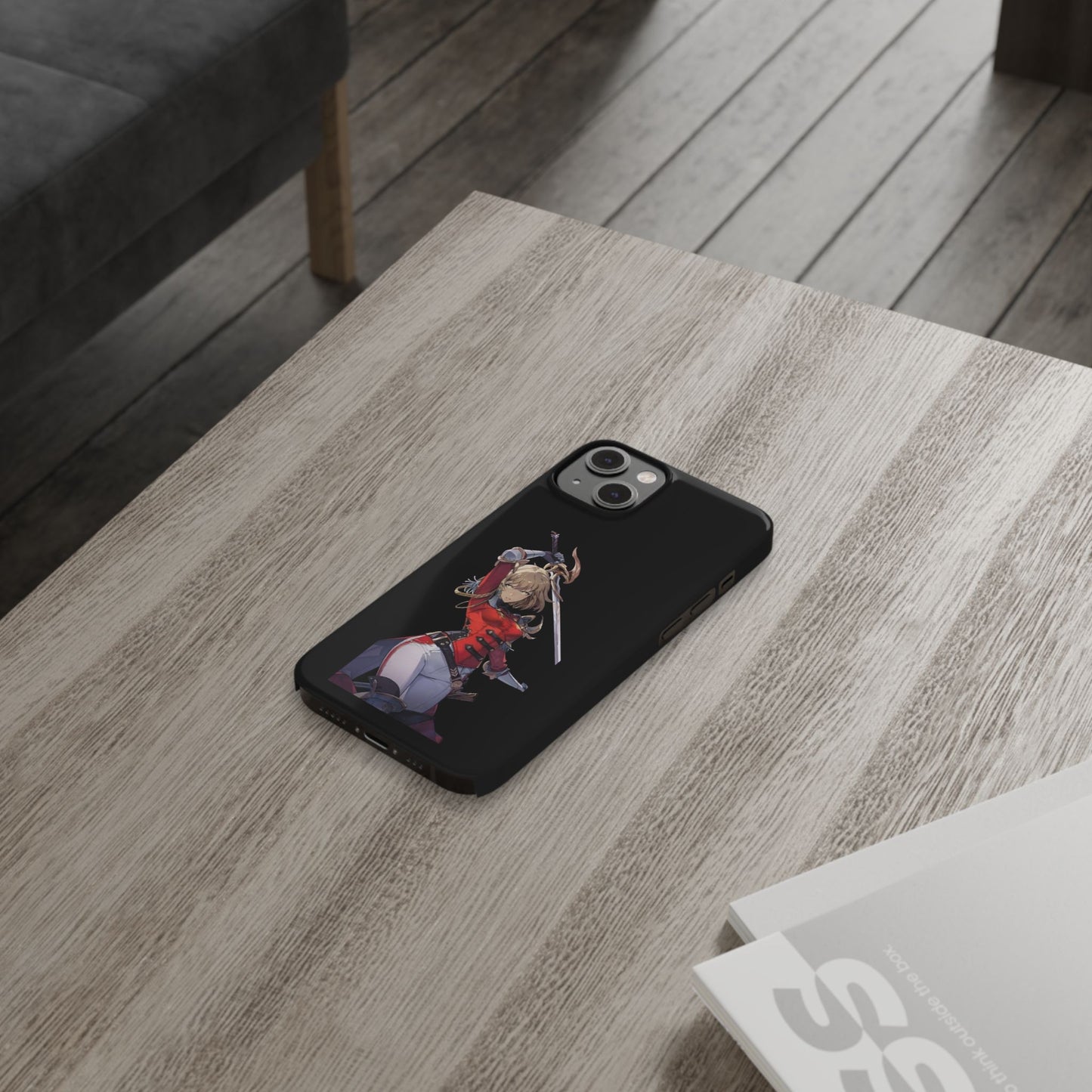 Cha Hae-in Phone Case, Solo Leveling Phone Case, Unique Phone Cover, Gift for Gamers, Cosplay Phone Case, Stylish Mobile Accessory,