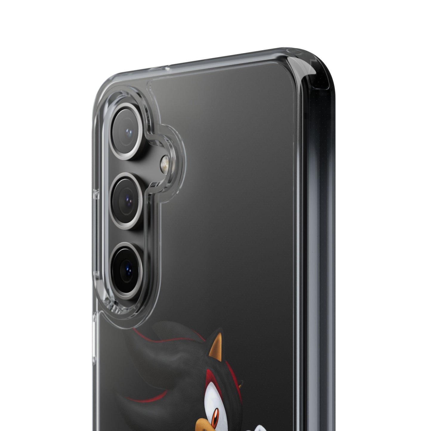 Phone Case, Shadow The Hedgehog Gaming Gift, Personalized Mobile Cover, Birthday Holidays Clear Phone Case, Stylish Phone Case