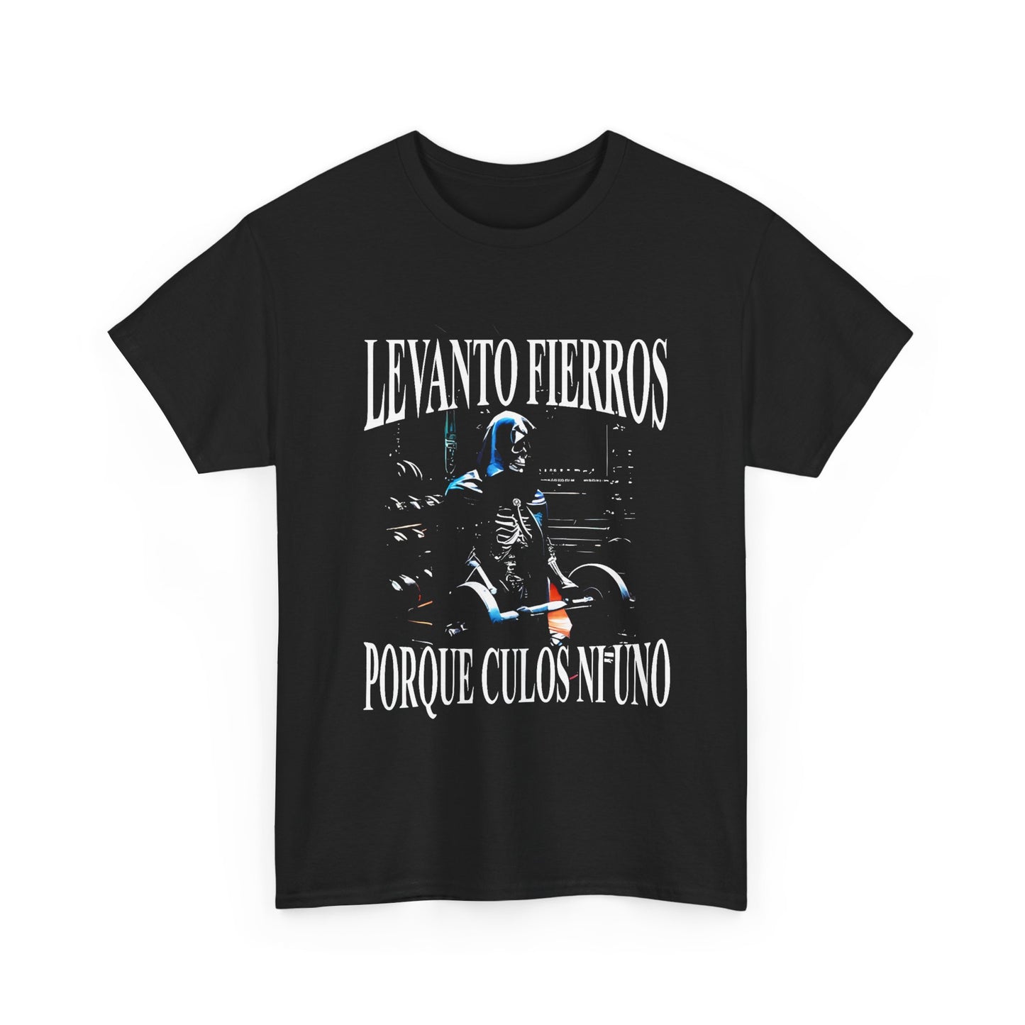 Camiseta de Calavera para Ejercicio, Camiseta con Estampado de Calavera para Gym, Ropa Fitness con Calaveras, Camiseta Unisex de Gimnasio