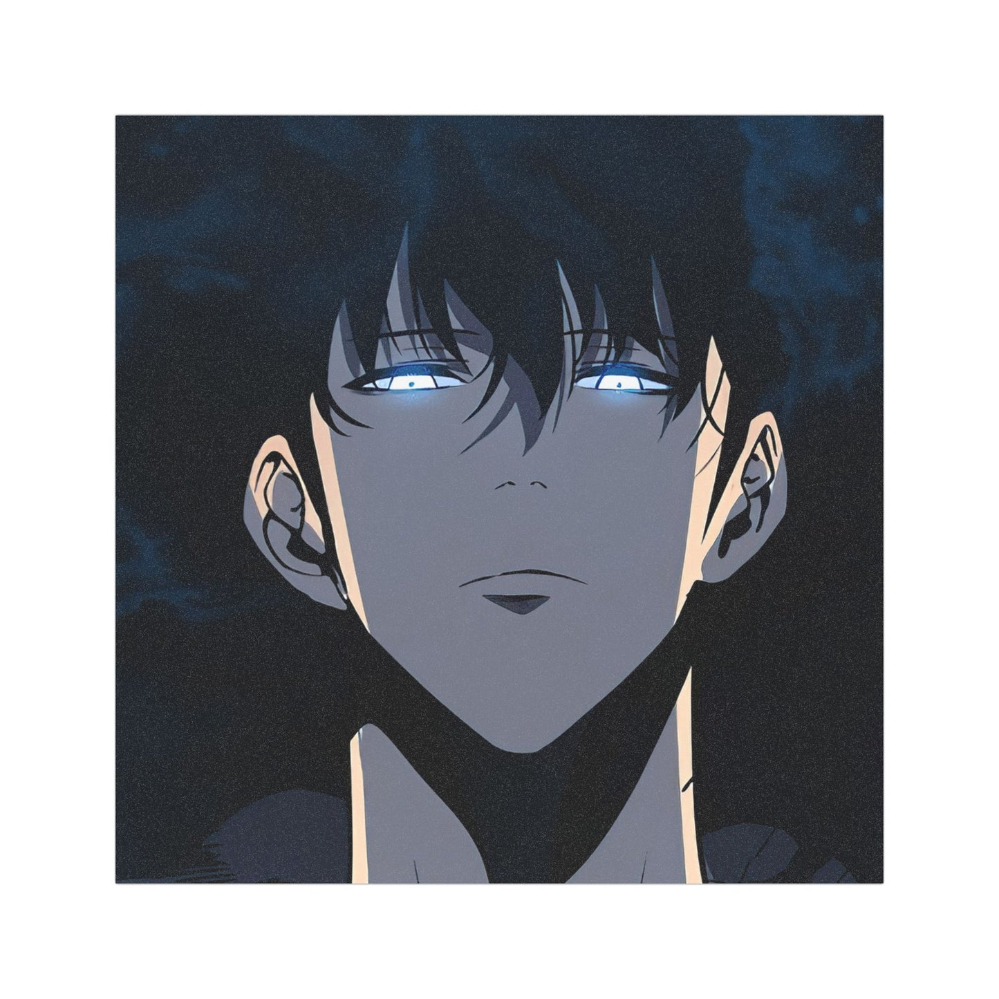 Sung Jinwoo Solo Leveling Anime Car Magnets - Cool Vehicle Decor, Gift for Anime Lovers, Unique Designs, Customize Stickers