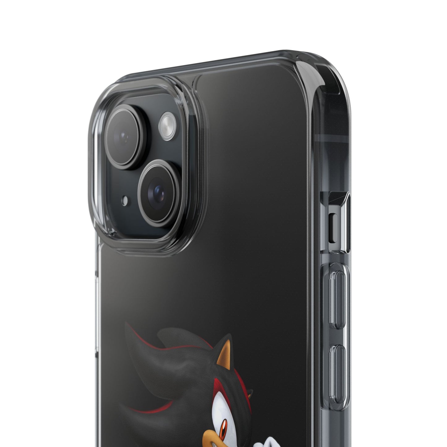 Phone Case, Shadow The Hedgehog Gaming Gift, Personalized Mobile Cover, Birthday Holidays Clear Phone Case, Stylish Phone Case