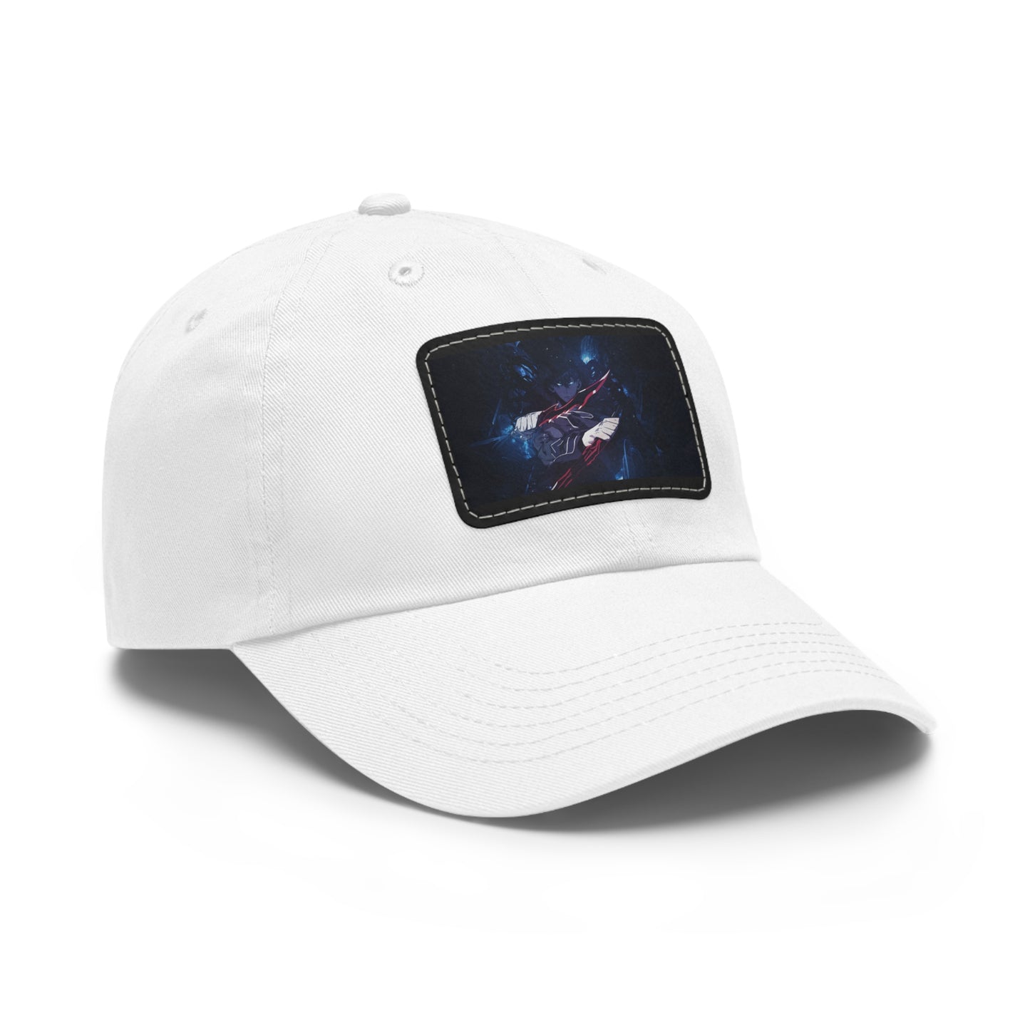 Sung Jin-Woo Cap, Solo Leveling, Leather Patch, Casual Cap for Dads | Gift for Father's Day, Birthday, Stylish Unisex Everyday Style