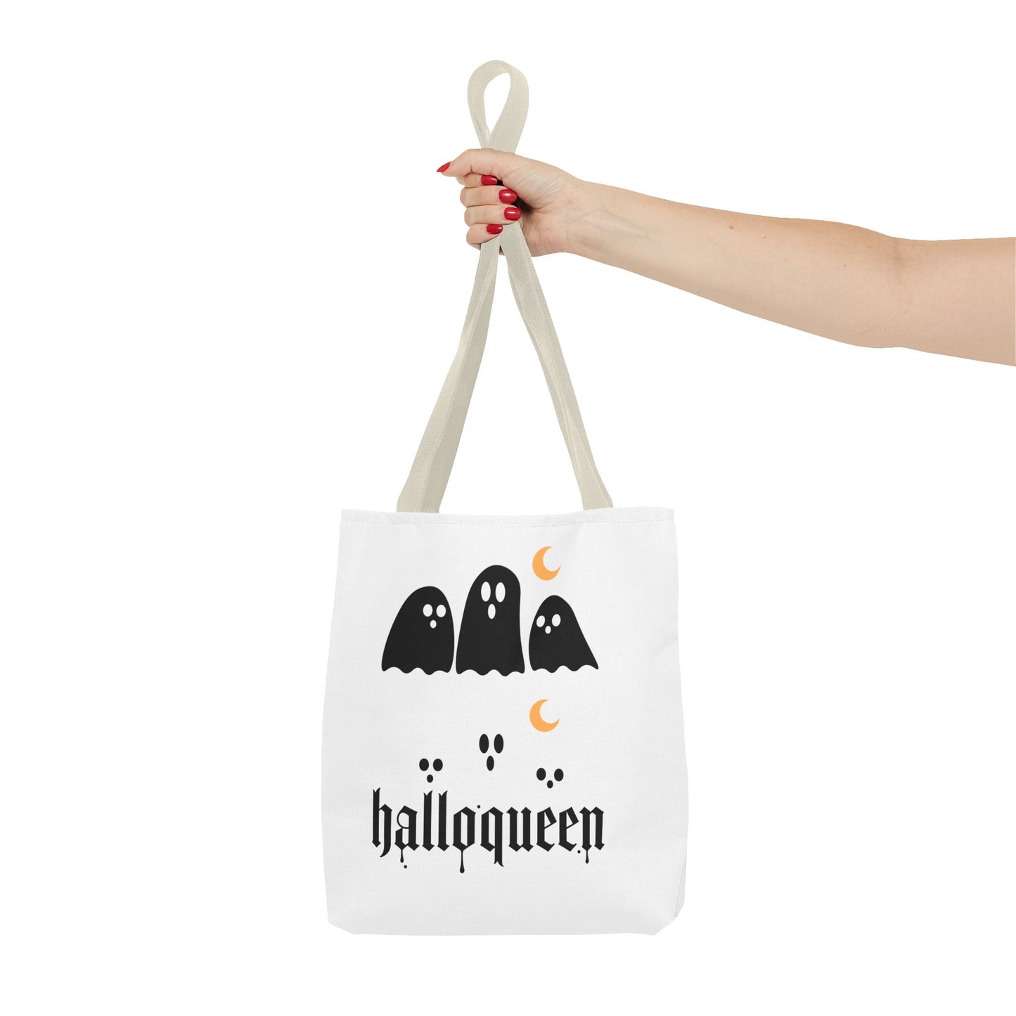 Halloween Bag, Custom Halloween bag, Halloqueen, Spooky Season, Personalized Halloween bag, Gift for Halloween