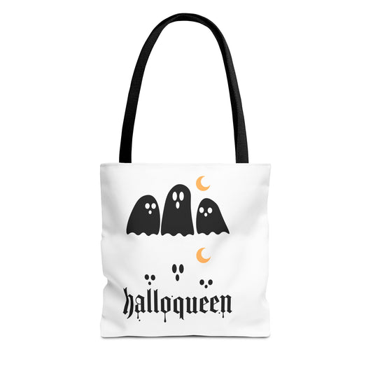 Halloween Bag, Custom Halloween bag, Halloqueen, Spooky Season, Personalized Halloween bag, Gift for Halloween