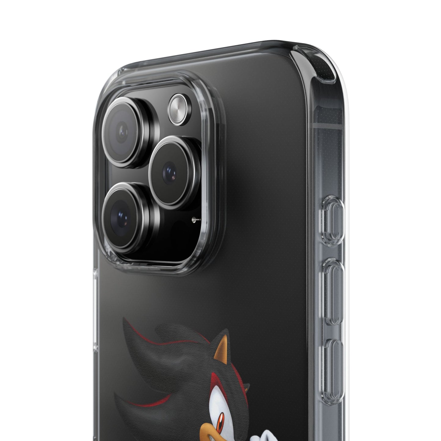 Phone Case, Shadow The Hedgehog Gaming Gift, Personalized Mobile Cover, Birthday Holidays Clear Phone Case, Stylish Phone Case