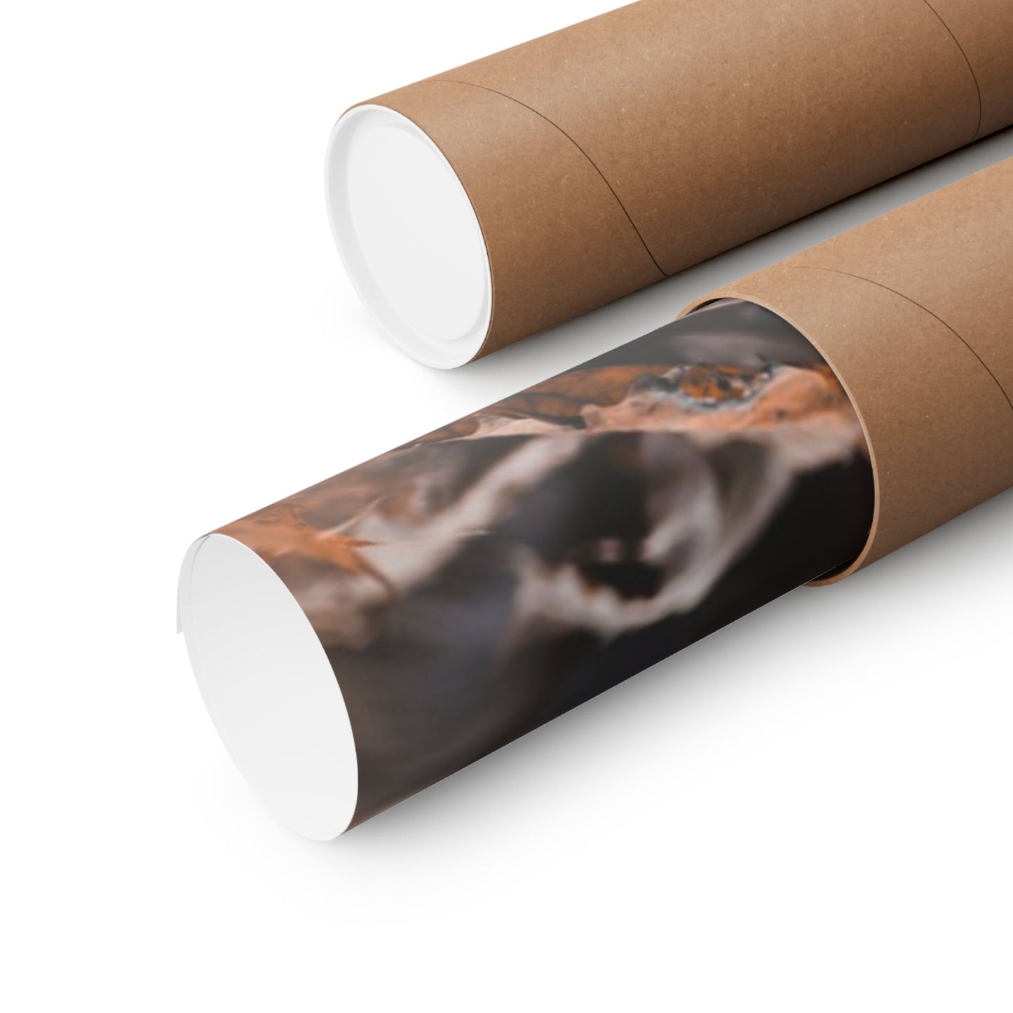 Dog Forest Matte Vertical Posters, Dog Lover Decor, Rustic Home Art, Pet Memorial, Animal Portrait Art, Customize your Poster