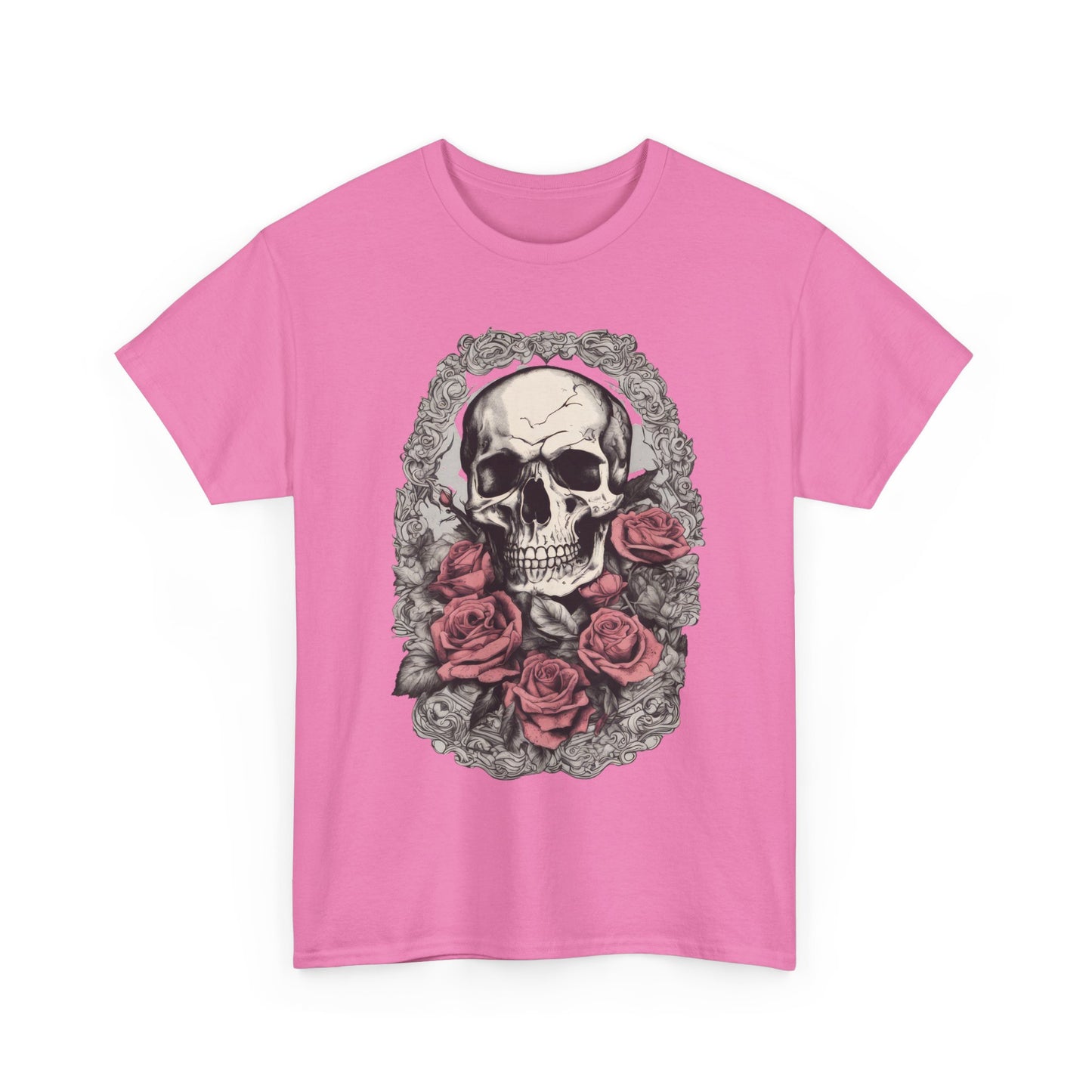 Unisex Skull T-Shirt, Camiseta de Calavera Unisex, Skull Fashion Shirt, Moda con Calaveras, Skull Casual Wear, Ropa Casual con Calaveras