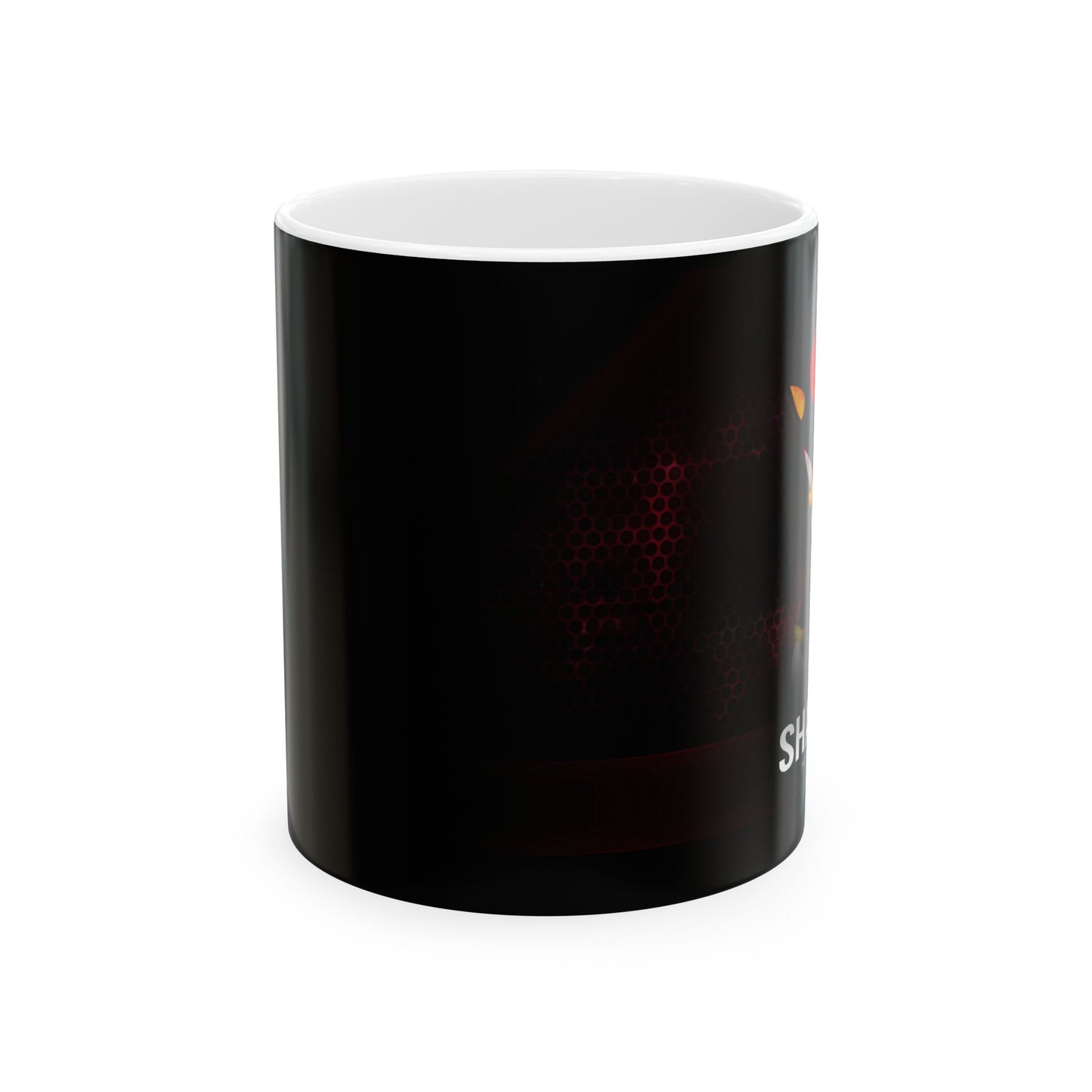Shadow The Hedgehog Mug, Sonic the Hedgehog Fan Gift, Coffee Cup, Gamer Mug, Video Game Lover Gift, Geeky Tea Mug