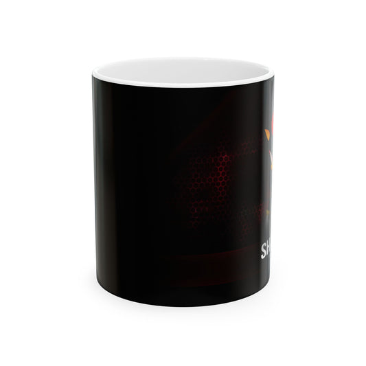 Shadow The Hedgehog Mug, Sonic the Hedgehog Fan Gift, Coffee Cup, Gamer Mug, Video Game Lover Gift, Geeky Tea Mug