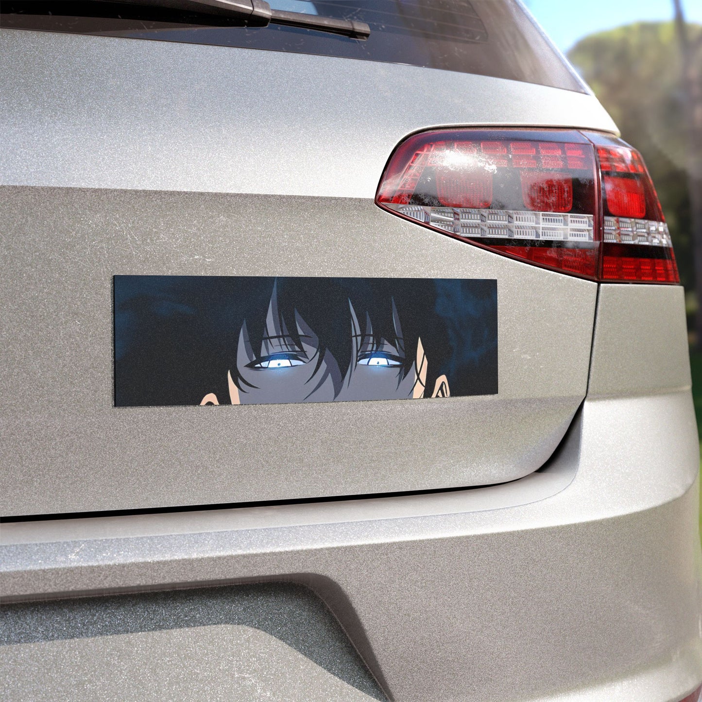 Sung Jinwoo Solo Leveling Anime Car Magnets - Cool Vehicle Decor, Gift for Anime Lovers, Unique Designs, Customize Stickers