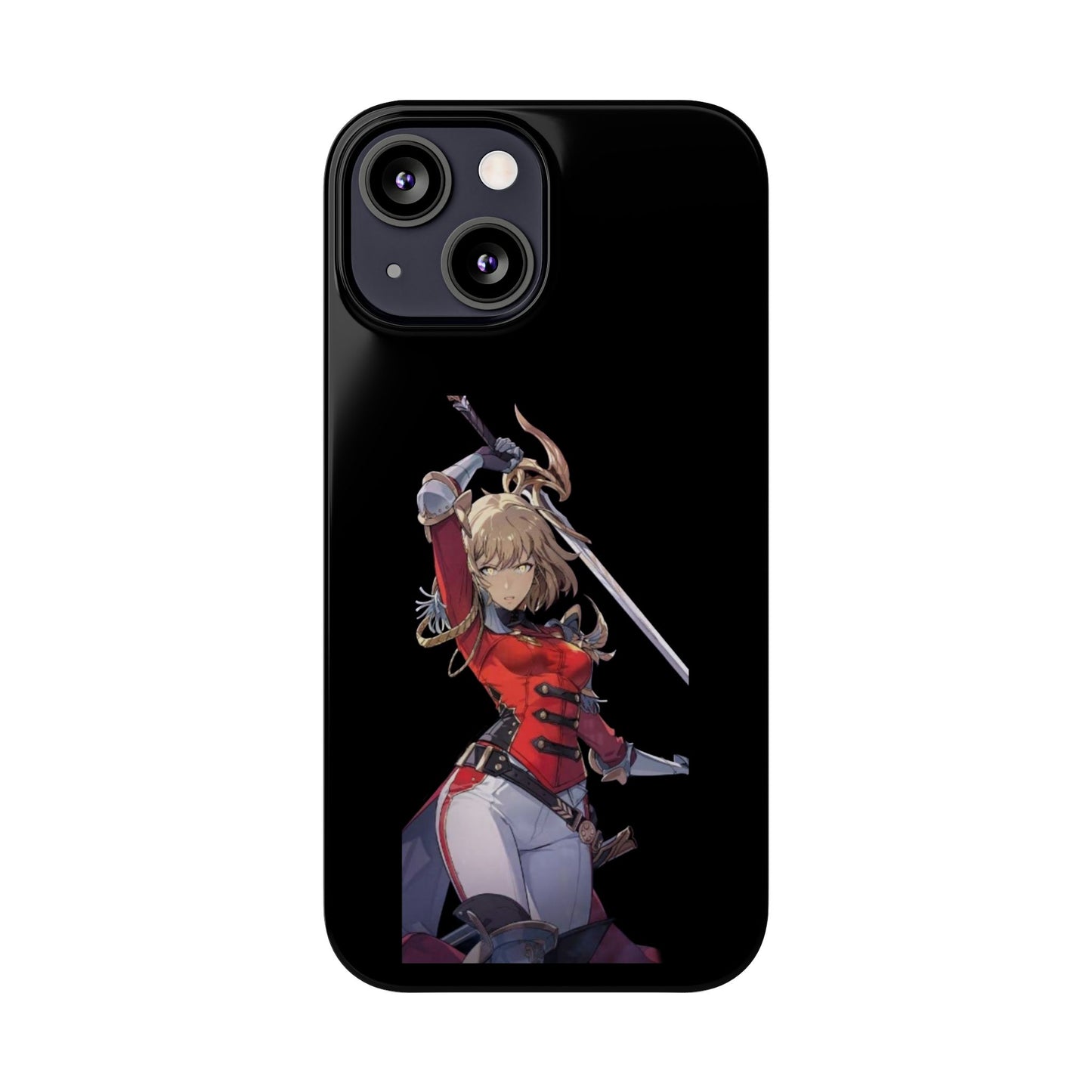 Cha Hae-in Phone Case, Solo Leveling Phone Case, Unique Phone Cover, Gift for Gamers, Cosplay Phone Case, Stylish Mobile Accessory,