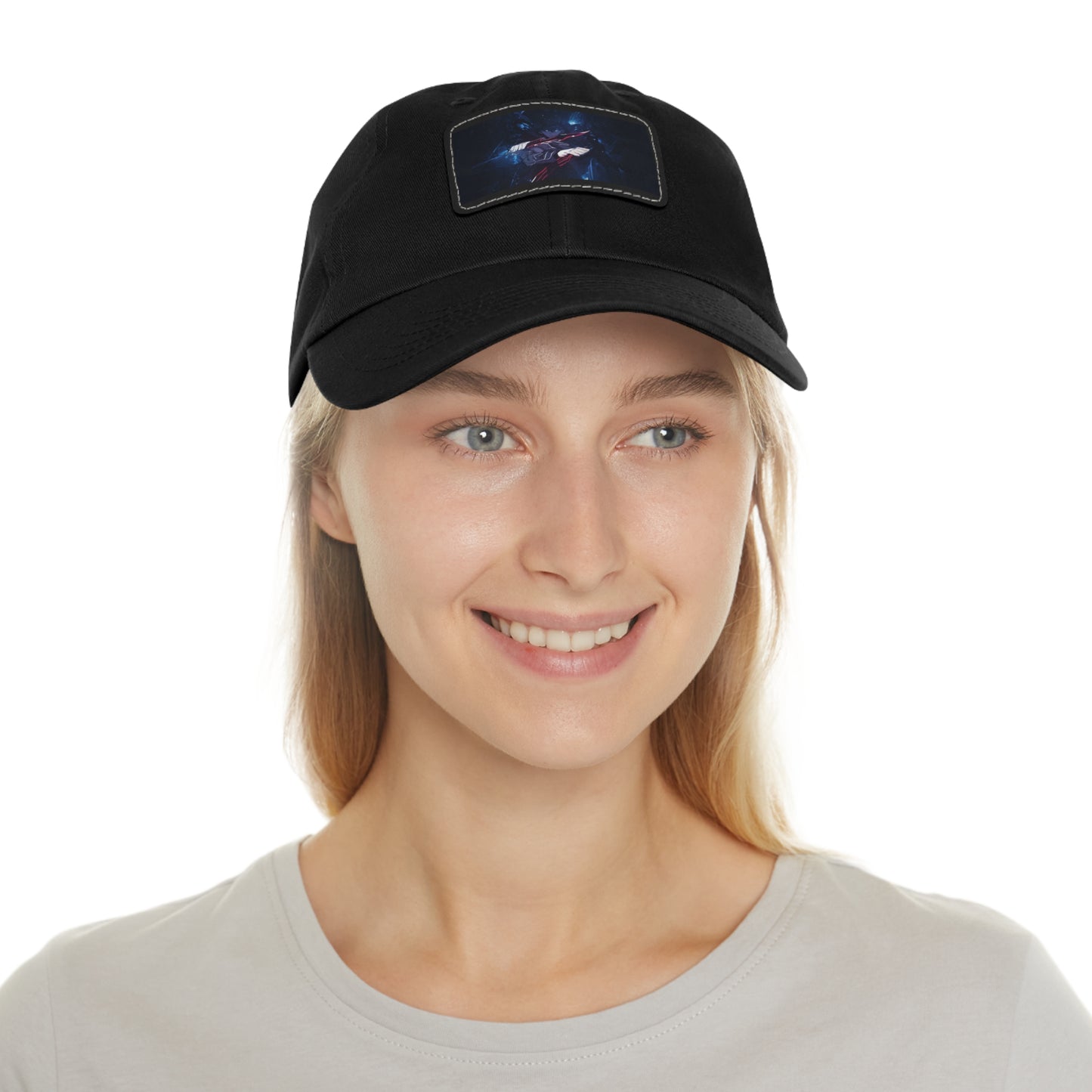 Sung Jin-Woo Cap, Solo Leveling, Leather Patch, Casual Cap for Dads | Gift for Father's Day, Birthday, Stylish Unisex Everyday Style
