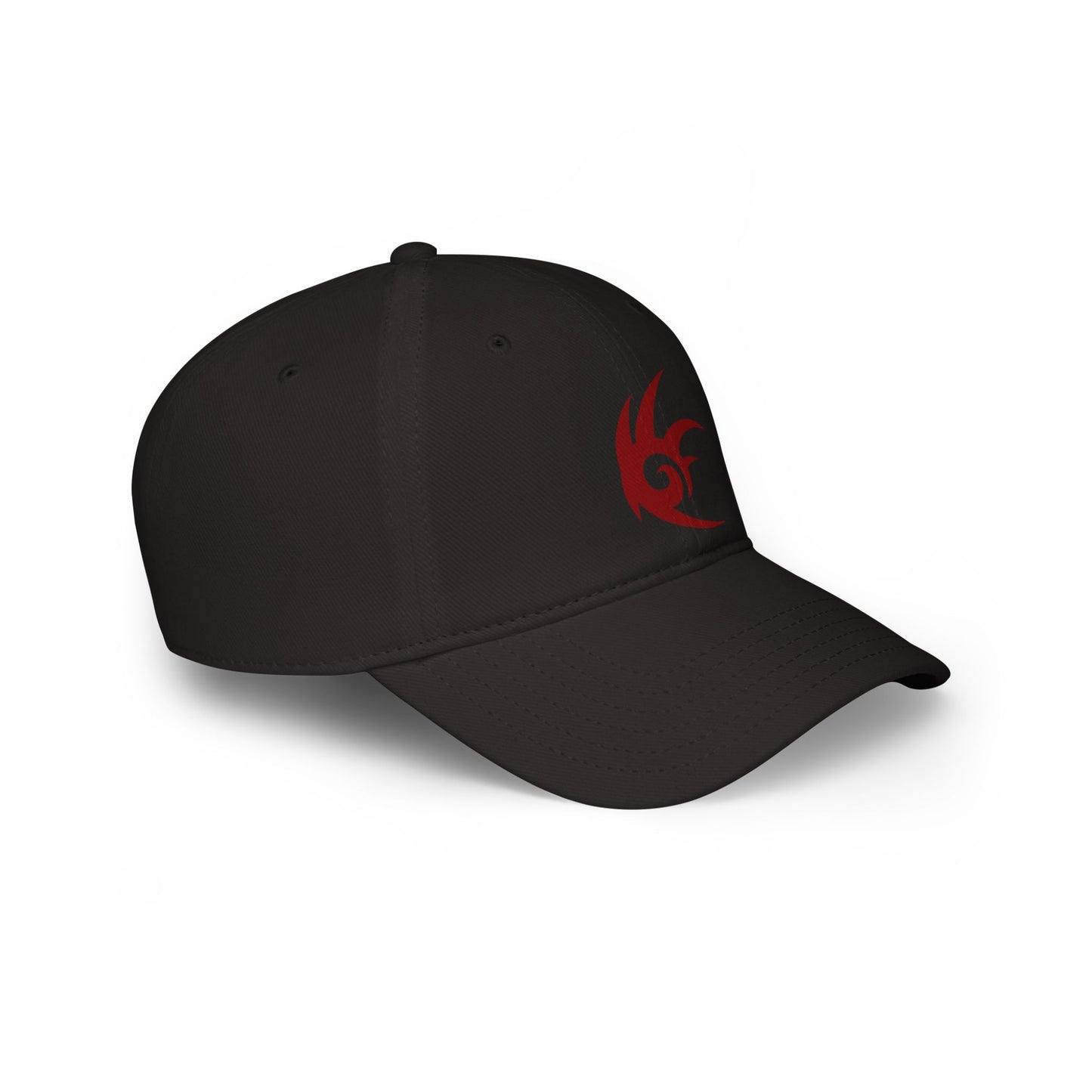 Shadow the Hedgehog baseball cap, stylish Sonic headwear, premium Shadow logo hat, cool black cap for fans, adjustable fit