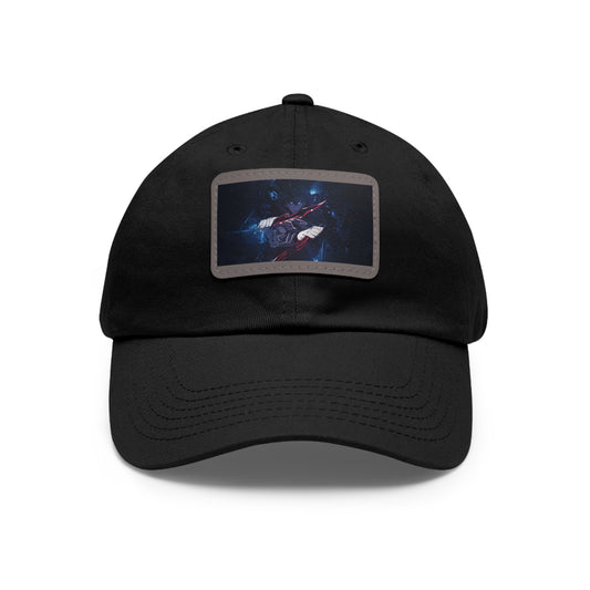 Sung Jin-Woo Cap, Solo Leveling, Leather Patch, Casual Cap for Dads | Gift for Father's Day, Birthday, Stylish Unisex Everyday Style