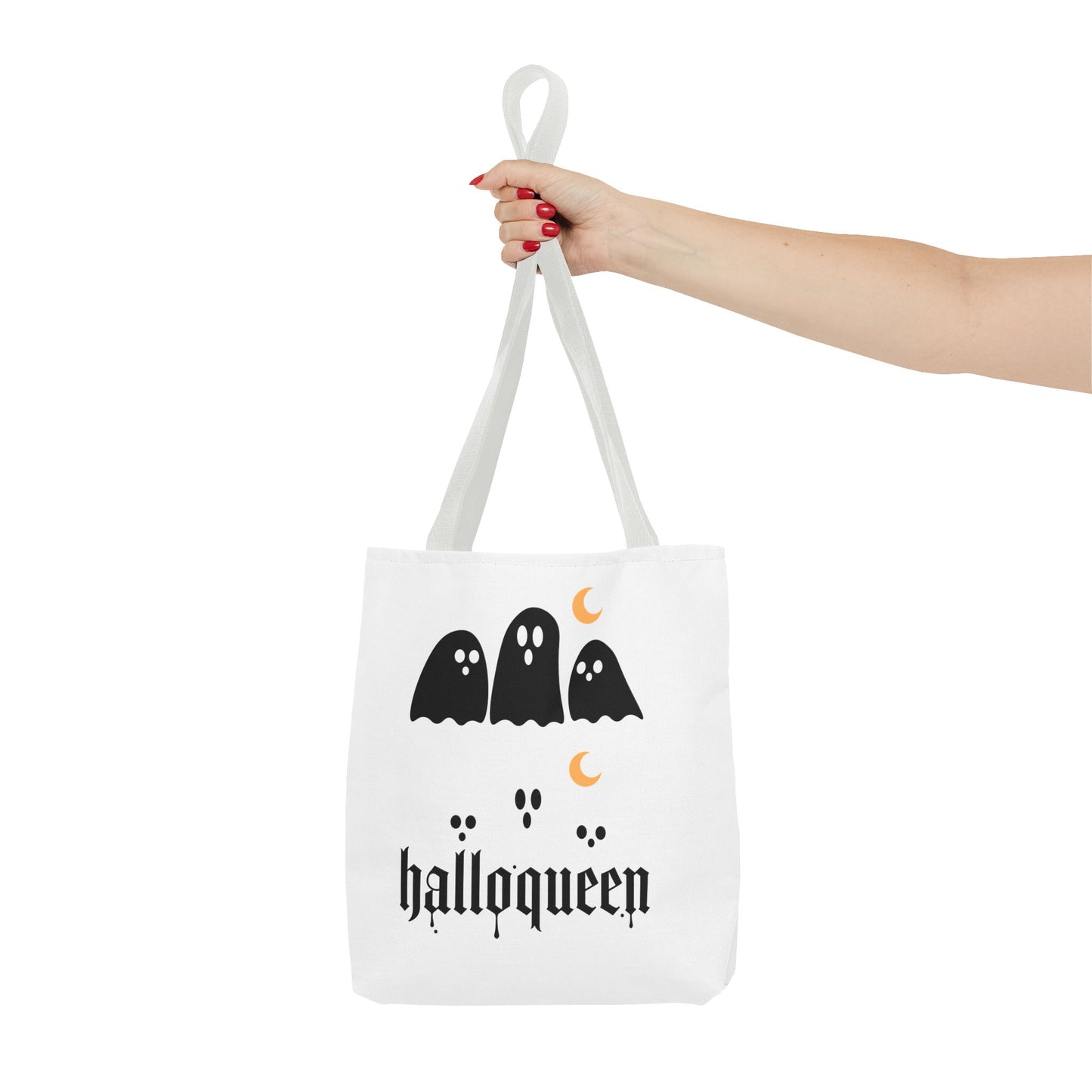 Halloween Bag, Custom Halloween bag, Halloqueen, Spooky Season, Personalized Halloween bag, Gift for Halloween
