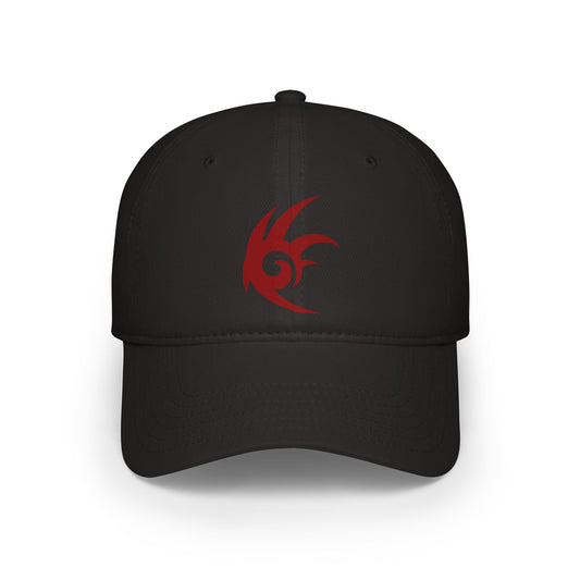 Shadow the Hedgehog baseball cap, stylish Sonic headwear, premium Shadow logo hat, cool black cap for fans, adjustable fit