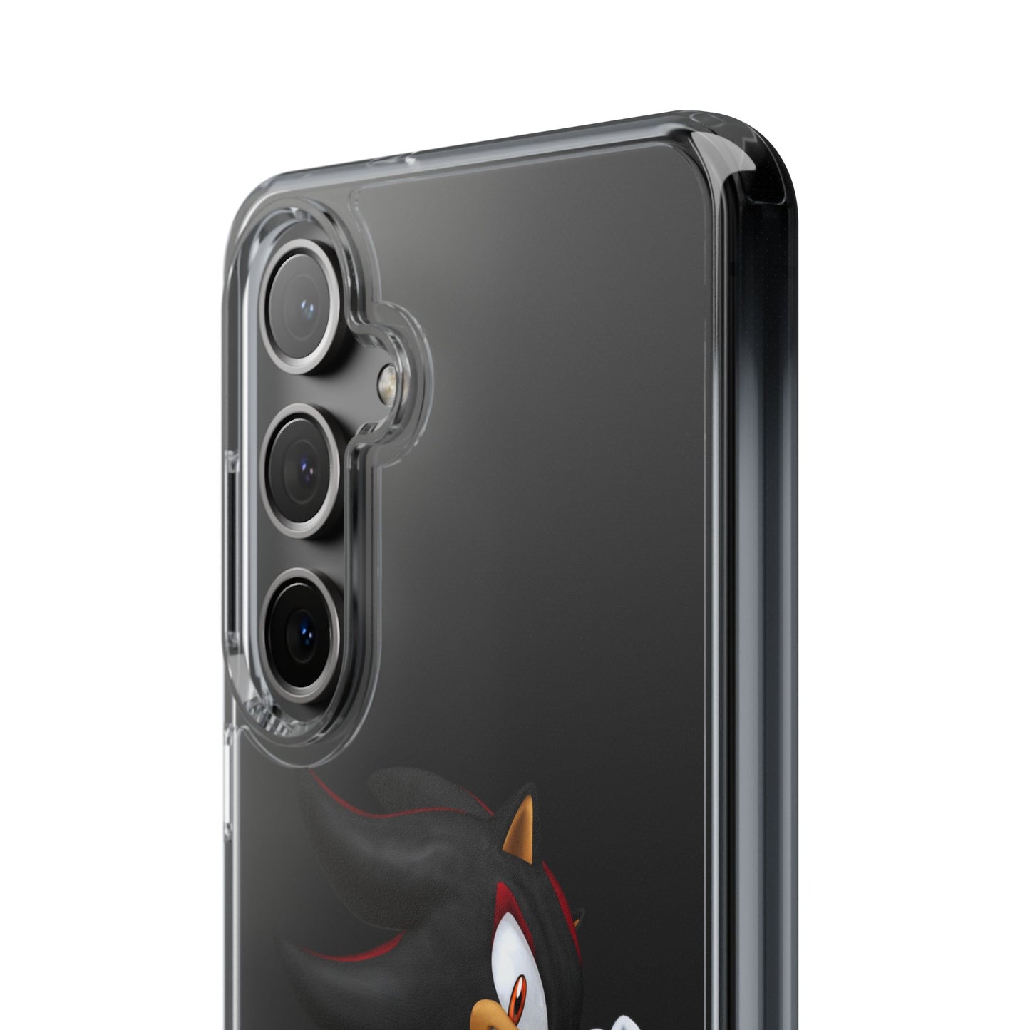 Phone Case, Shadow The Hedgehog Gaming Gift, Personalized Mobile Cover, Birthday Holidays Clear Phone Case, Stylish Phone Case