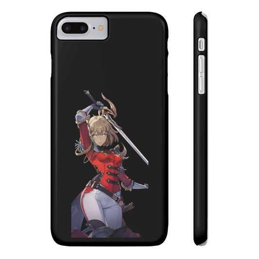 Cha Hae-in Phone Case, Solo Leveling Phone Case, Unique Phone Cover, Gift for Gamers, Cosplay Phone Case, Stylish Mobile Accessory,