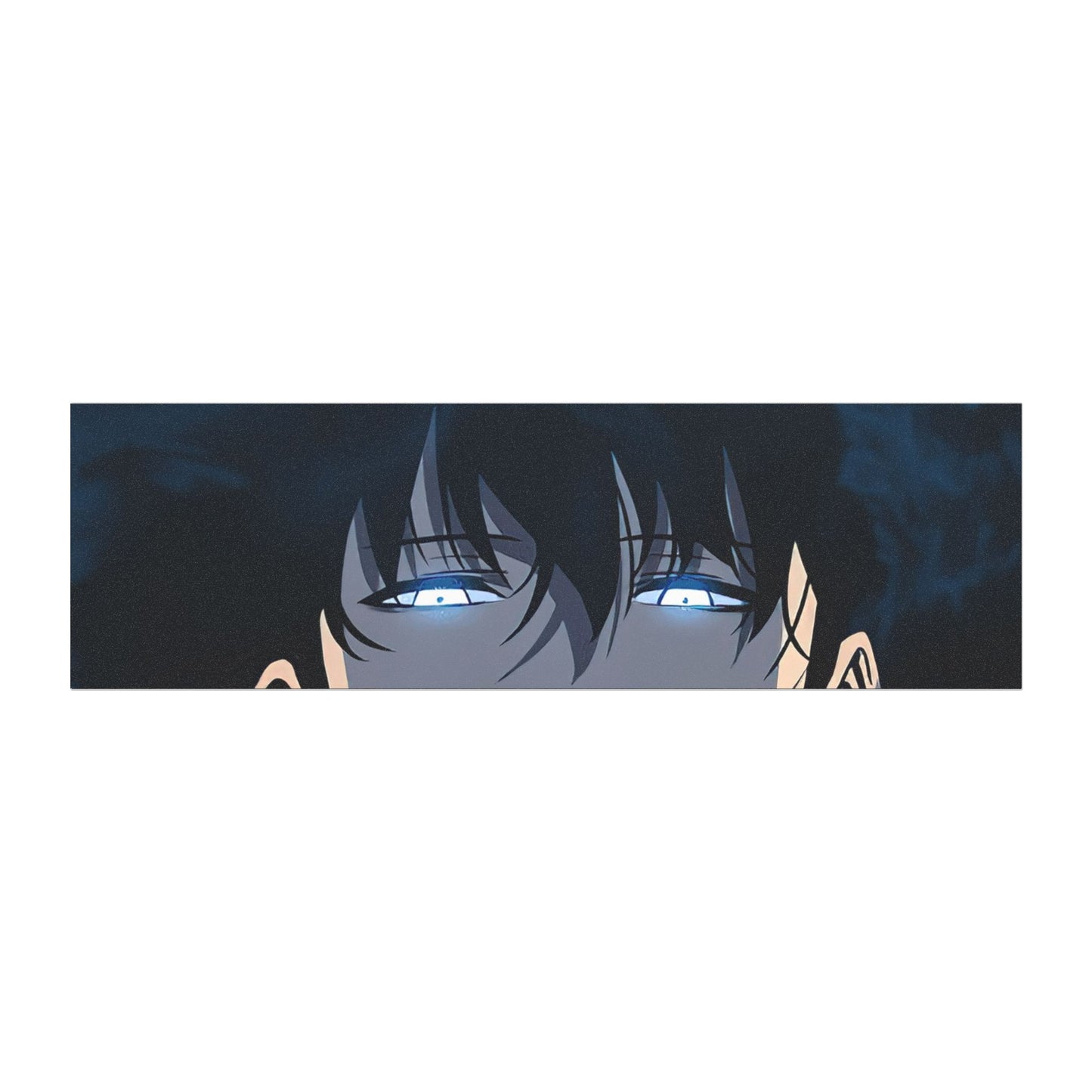 Sung Jinwoo Solo Leveling Anime Car Magnets - Cool Vehicle Decor, Gift for Anime Lovers, Unique Designs, Customize Stickers