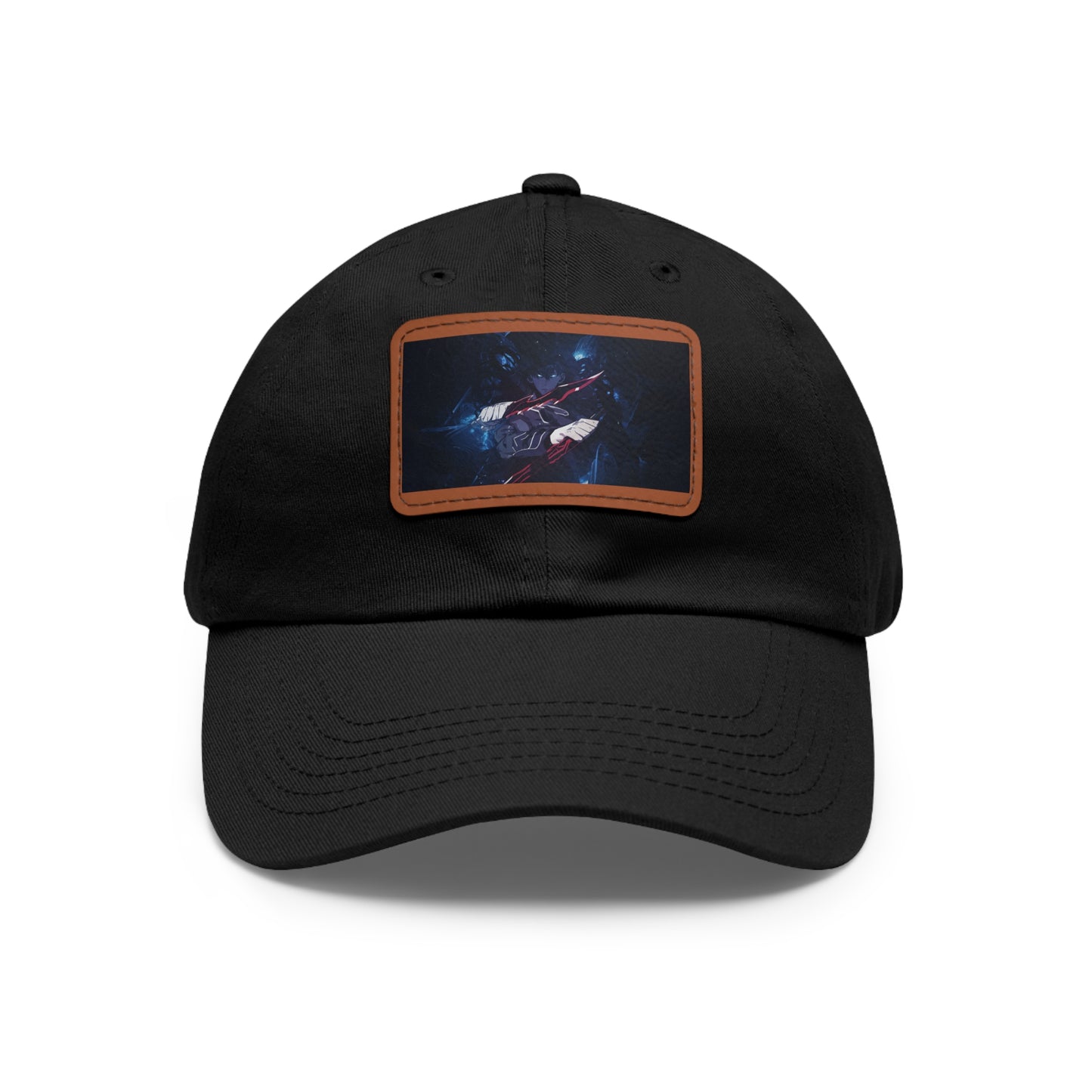 Sung Jin-Woo Cap, Solo Leveling, Leather Patch, Casual Cap for Dads | Gift for Father's Day, Birthday, Stylish Unisex Everyday Style
