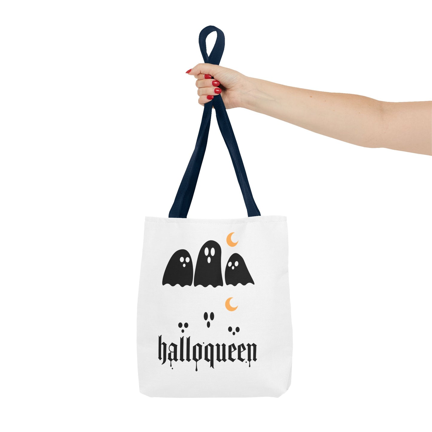 Halloween Bag, Custom Halloween bag, Halloqueen, Spooky Season, Personalized Halloween bag, Gift for Halloween