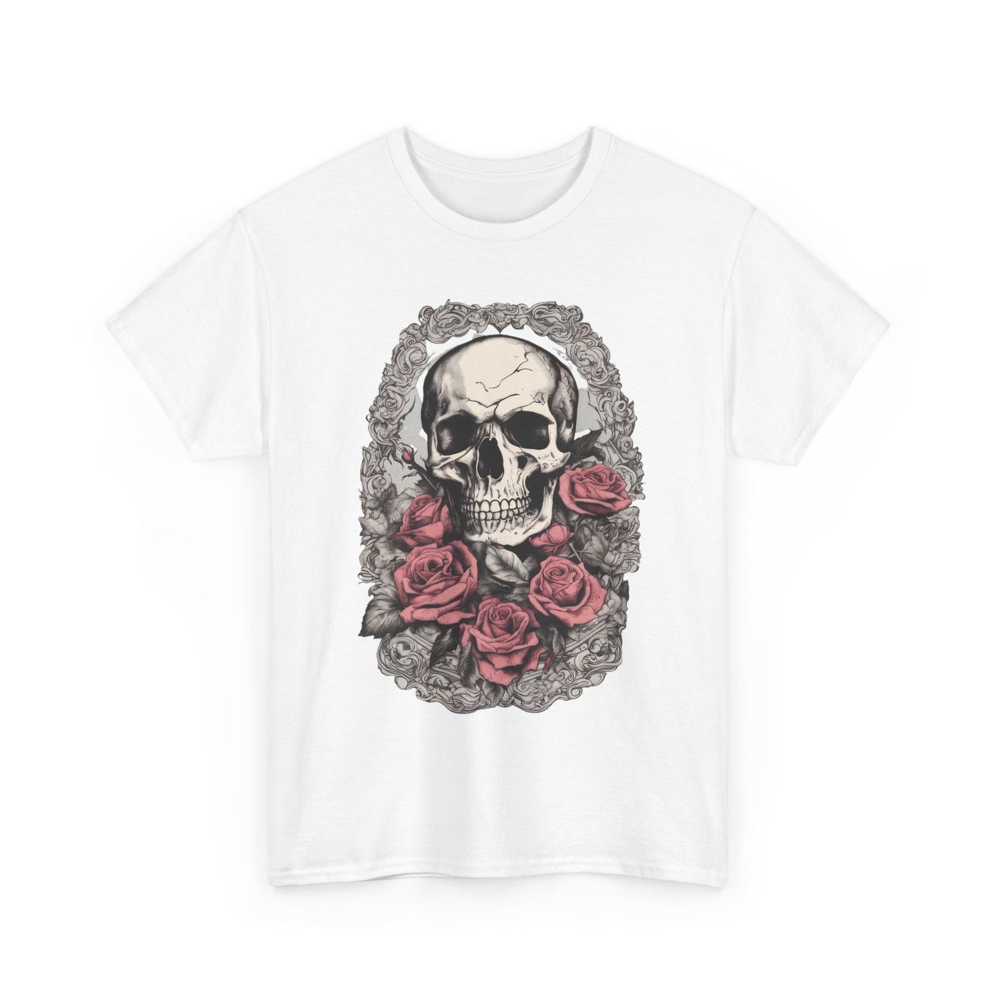 Unisex Skull T-Shirt, Camiseta de Calavera Unisex, Skull Fashion Shirt, Moda con Calaveras, Skull Casual Wear, Ropa Casual con Calaveras