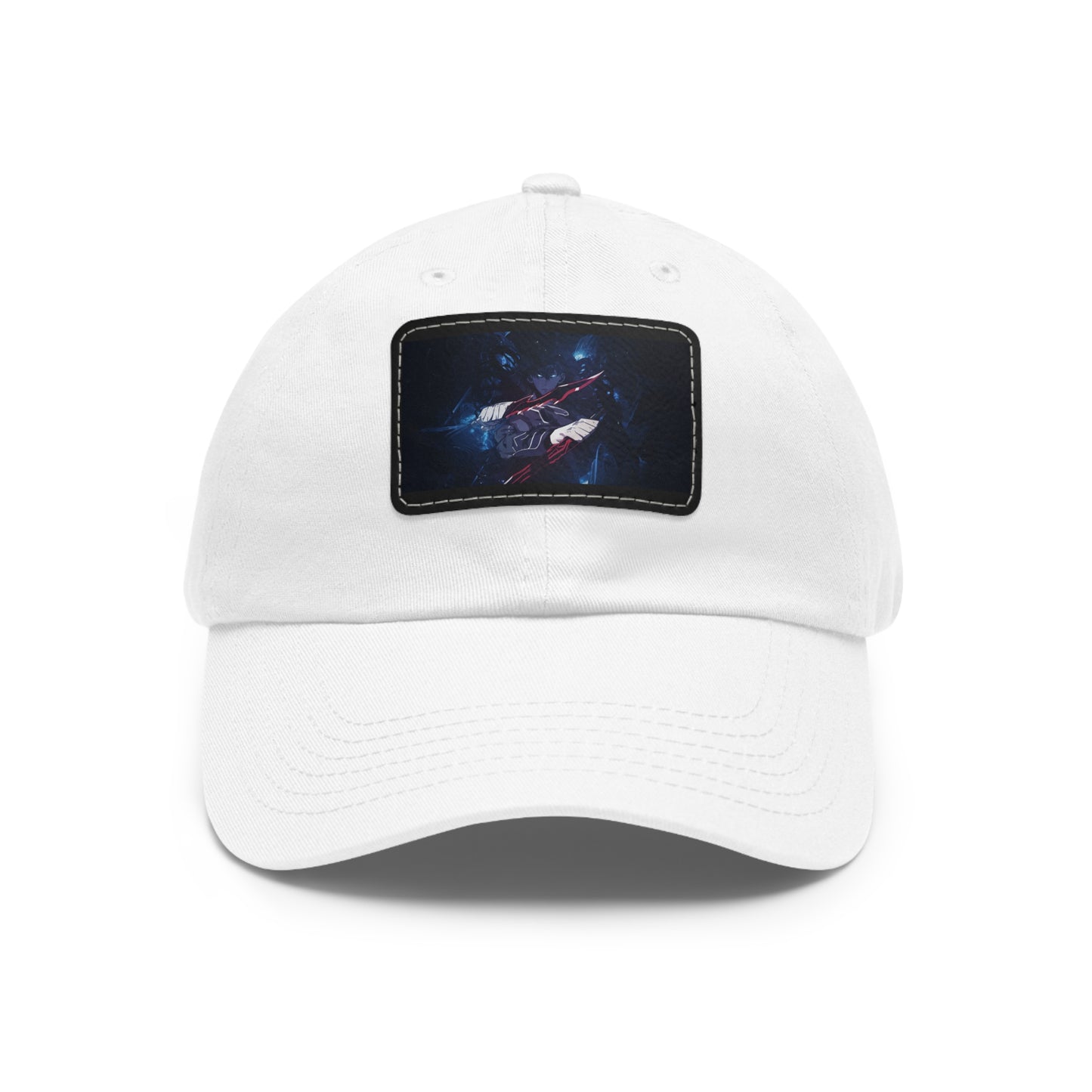 Sung Jin-Woo Cap, Solo Leveling, Leather Patch, Casual Cap for Dads | Gift for Father's Day, Birthday, Stylish Unisex Everyday Style