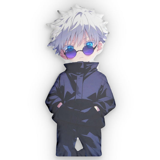 Gojo Satoru Pillow Anime Body Pillow, Jujutsu Kaisen Pillow, Unique Shaped Pillow, Gift for Anime Fans, Custom Anime Pillow